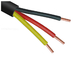 Flexible Conductor PVC Power Cable With Metallic Screen supplier