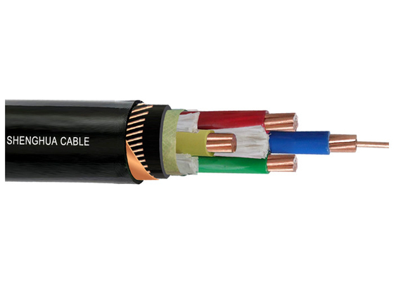 2x95 SQMM PVC Insulated Cables Class 2 Stranded Copper For Power Distribution supplier