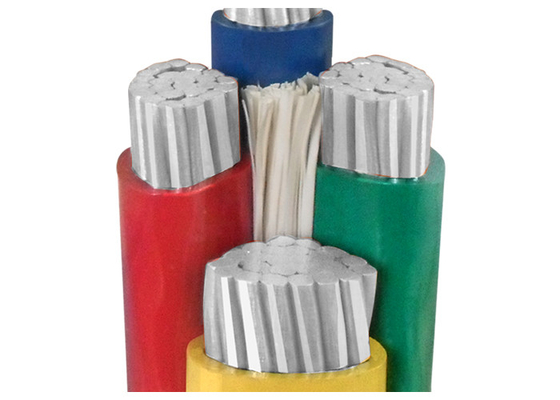 3x185 2x95SQMM 1KV Pvc Insulated Industrial Cables for transmission line supplier