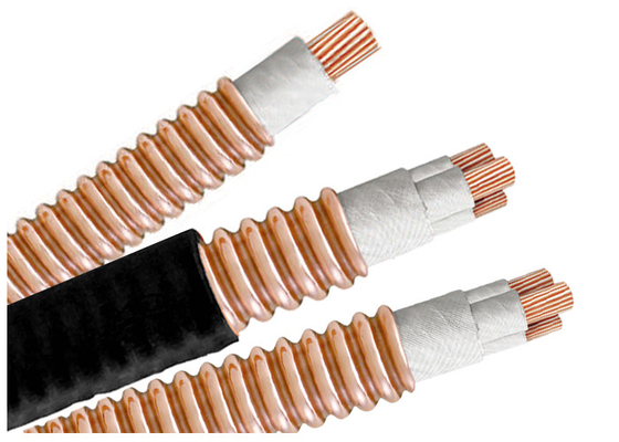 Lszh Power High Temperature Cable 4x70+1x35 Sqmm Fire Rated  Non Metallic Sheath supplier