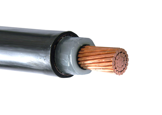 Three Core Copper Xlpe Armoured Cable Customized  Copper Tape Screen supplier