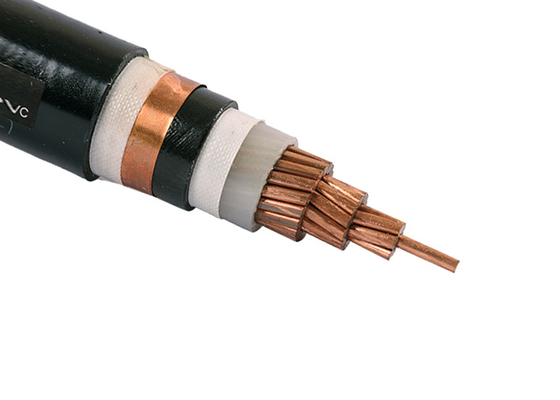 Class 2 3 Core N2XSY PVC Xlpe Electrical Cable Circular Conductor supplier