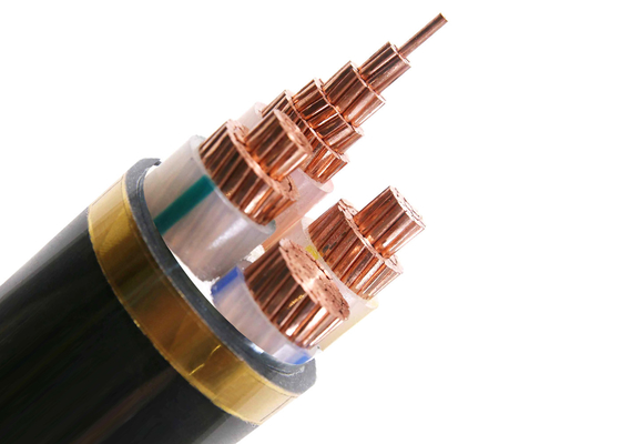 70Sqmm Concentric Conductor XLPE Insulated Power Cable YJV N2XCY supplier