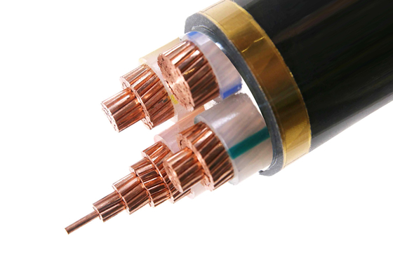 70Sqmm Concentric Conductor XLPE Insulated Power Cable YJV N2XCY supplier