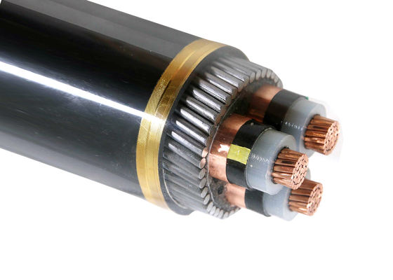 600/1000V Metal Armored Power Cables Copper Conductor 5 Cores supplier