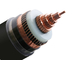 35kV 3x400SQMM Armoured Electrical Cable High Tension XLPE Insulated PVC Sheathed supplier