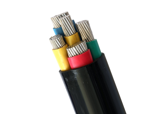 0.6/1kV Aluminum Conductor Four Core PVC Insulated Cables supplier