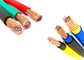 Colored Single Cable PVC Insulation Wire IEC60227 With Rigid Conductor supplier