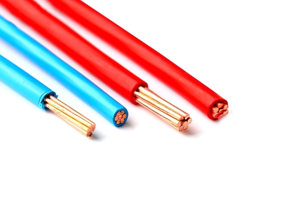 ASTM 20 Awg 2 Core THHN Electrical Cable Insulated Wire Cable Ul Certificate supplier