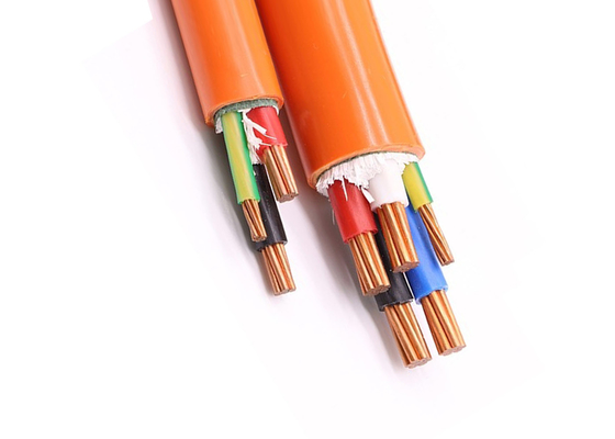 STA Armoured LV LSZH Jacket Cable Customized Sheath Color supplier