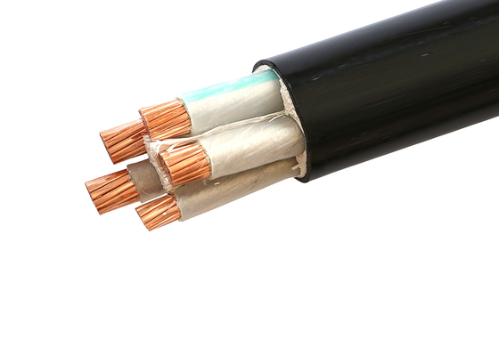 Power Station Copper Low Smoke Zero Halogen Cable Cu- XLPE Insulation supplier