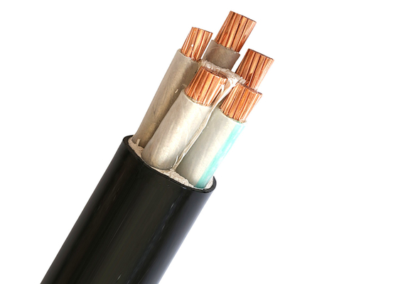 Custom LSZH NYCY Low Smoke Zero Halogen Cable Low Voltage supplier