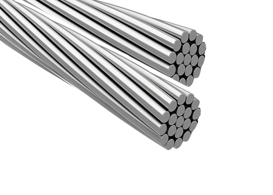 Zinc Coated Steel Wire GSW Bare Conductor For Power Transmission System supplier