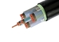 Orange Jacket Power Distribute Fire Resistant Cable KEMA Certification supplier