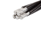 ABC Aluminum Aerial Bundled Cable ASTM Standard XLPE Cross Linking Sheath supplier