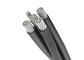 Aluminum Conductor XLPE Insulation ABC Bundled Cable supplier