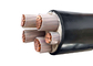XLPE Insulation Steel Tape Armour PVC Sheathed U1000 RVFV Cable Copper Condutor supplier