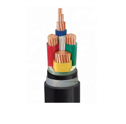 ZR YJV22 0.6/1kv XLPE Pvc Insulated Copper Cable FR PVC Underground supplier