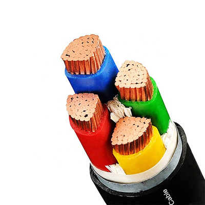 ZR YJV22 0.6/1kv XLPE Pvc Insulated Copper Cable FR PVC Underground supplier