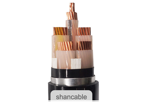 ZR YJV22 0.6/1kv XLPE Pvc Insulated Copper Cable FR PVC Underground supplier