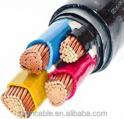 LV 0.6/1kV Underground Xlpe Medium Voltage Cable 70 Sq 4 Core supplier