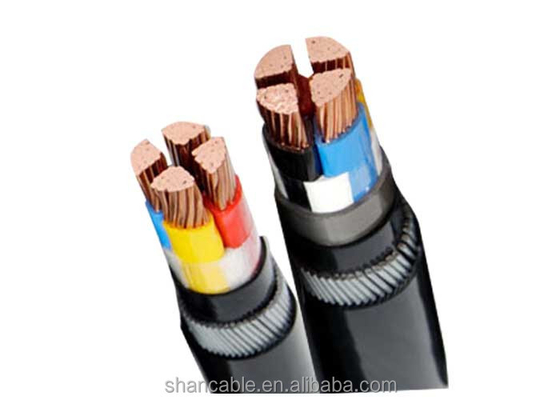 LV 0.6/1kV Underground Xlpe Medium Voltage Cable 70 Sq 4 Core supplier