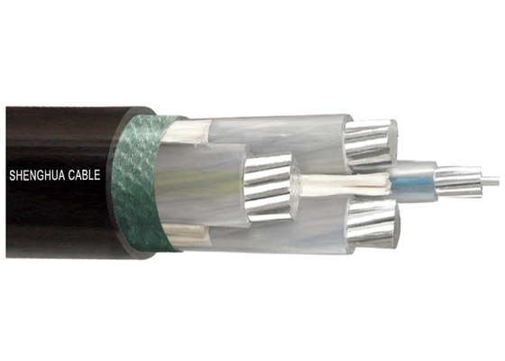 Shanghai Shenghua Aluminum Conductor XLPE Insulation Low Smoke Zero Halogen Cable Wire supplier