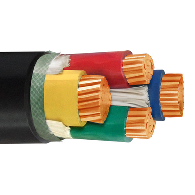 Cu / XLPE Insulation LSOH Sheath MV Power Cable Power Station supplier