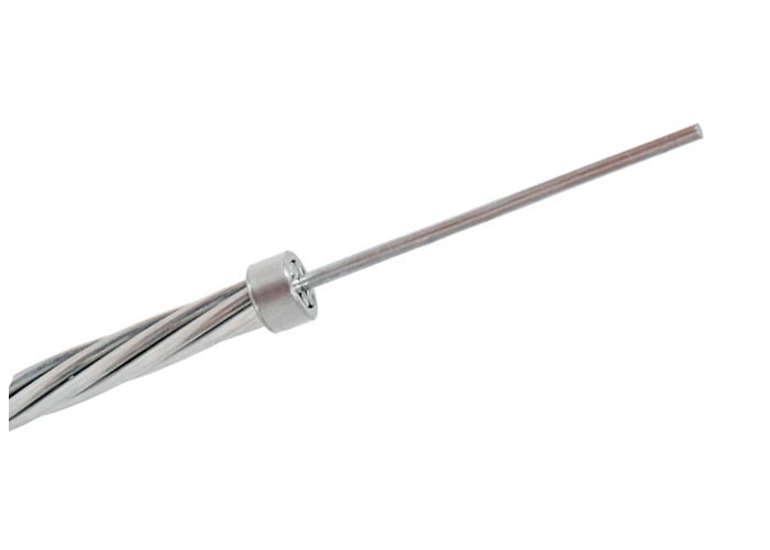 Galvanized Steel Wire Bare Conductor , ASTM A475 Acsr Rail Conductor