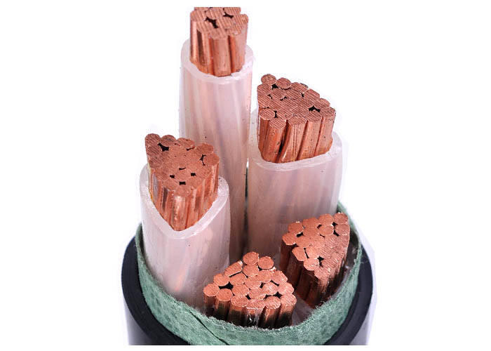 5 Core 95 Mm² Unarmored Underground XLPE Insulation Cable IEC 60502