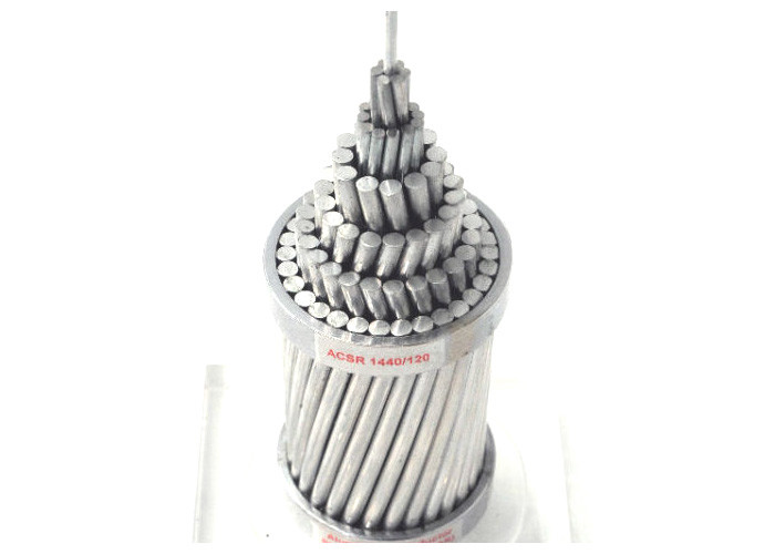 Power Transmission Bare Overhead Conductors Aluminium Conductor Of ...