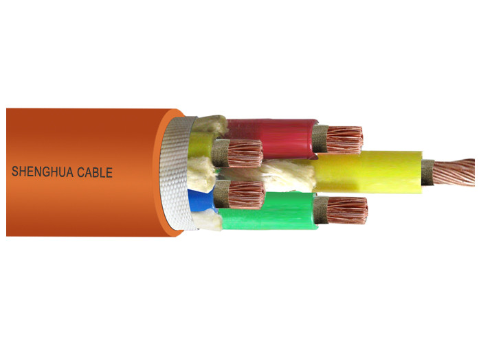 Shenghua power cable Colored Multicore Low Smoke Zero Halogen Cable For ...