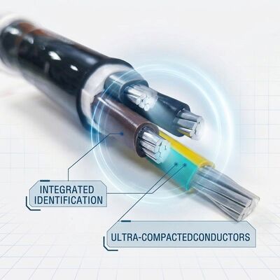 LSZH 7x1.5mm2 PVC Insulated Control Cable Halogen Free Subway 450/750V IEC60228