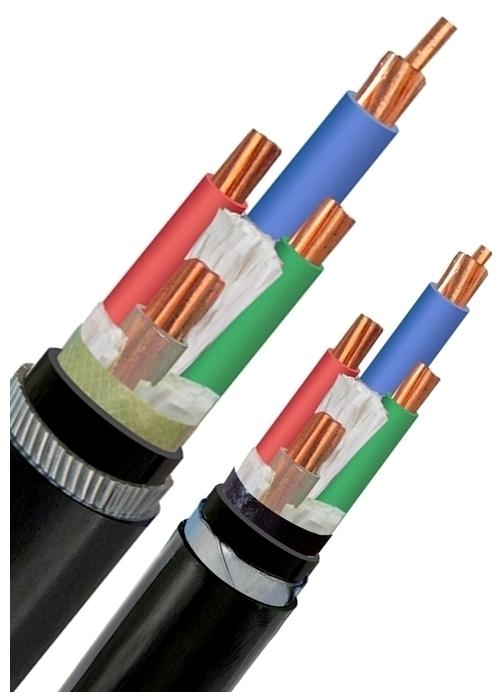 0.6/1kV Underground Electrical Armour Cable With PVC Insulated