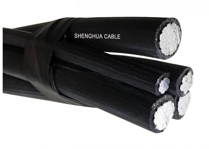 3 Phase Conductor Aerial Bundled Cable 5 Core Excellent Corrosion Resistant