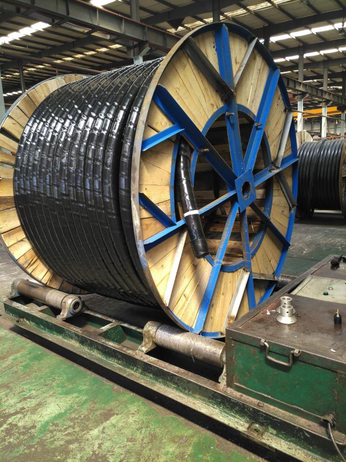 Medium Voltage Steel Wire Armoured Cable 33KV 3x95 SQMM Stranded Bare