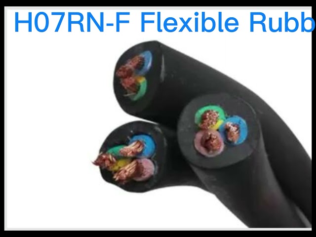 H07RN-F Flexible Rubber Sheathed Cable With EPR Insulation