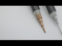 Flexible PVC XLPE Insulated Power Cable Copper Conductor 35KV