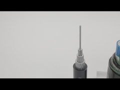 Flexible PVC XLPE Insulated Power Cable Copper Conductor 35KV