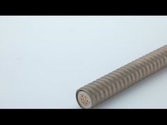 PVC ST5 Sheath 15A Solid Electrical Cable RoHS Compliant