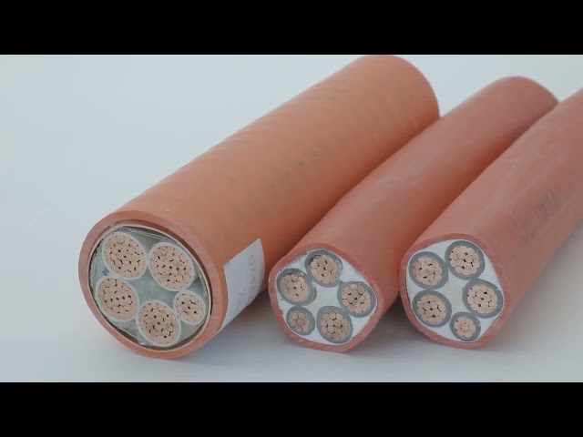 PVC Coated Electrical Cable Wire 500 Sqmm H05V-U Cable Type
