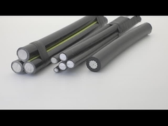 0.6/1KV Aluminum Aerial Bundled Cable ASTM Cross Linking Sheath