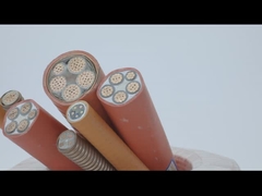 Fire Rated High Temperature Cable IEC60331 Stranded Copper Conductor