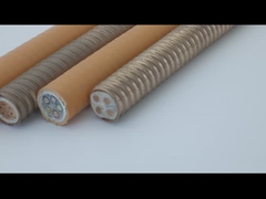Stranded Copper Wires High Temperature Cable 0.6 / 1 KV Inorganic Insulated