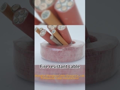 0.6 / 1kV CU / XLPE LOZH Fire Resistant Cable Indoor / Outdoor Electrical Cable