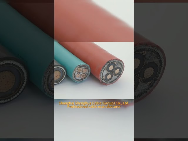 Copper Control Cables PVC Insulated For Industrial Automation