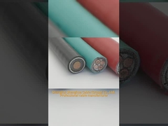 Copper Control Cables PVC Insulated For Industrial Automation
