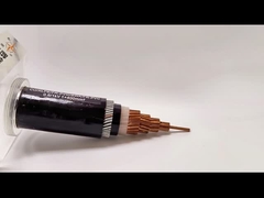 XLPE FR-PVC SWA Armored Electrical Cable PVC Sheath Single Core
