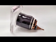 XLPE Insulation AWA Armoured Electrical Cable PVC Sheath Single Core