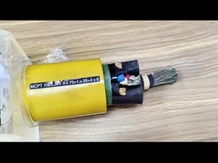 Flexible Mine Metallic Sheathed Cable With Rated Voltage 1.9 / 3.3kv And Below